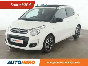 Citroen C1 1.0 VTi AIRSCAPE Shine *LIMITER*SHZ*KLIMA*TOUCH*