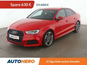 Audi A3 1.4 TFSI ACT Sport Aut.*S-LINE*NAVI*LED*PDC*SHZ*