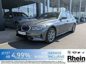BMW 330 e Tour. Sport Line LiveCockpit.AHK.Teilleder.