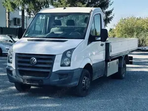 Volkswagen Crafter Pritsche 50 mittel L2*1.HAND*AHK*TÜV NEU
