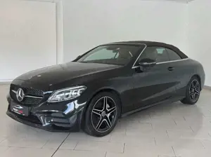 Mercedes-Benz C 220 d Cabrio AMG-Line Night-Paket|KAM|VIRTUAL|