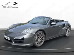 Porsche 991 911 Turbo Cabriolet PDCC Kamera Approved 5/26