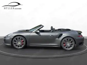 Porsche 991 911 Turbo Cabriolet PDCC Kamera Approved 5/26 Bild 2