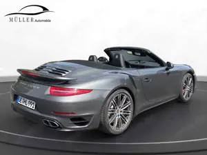 Porsche 991 911 Turbo Cabriolet PDCC Kamera Approved 5/26 Bild 4