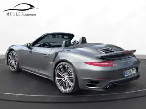 Porsche 991 911 Turbo Cabriolet PDCC Kamera Approved 5/26 Bild 3