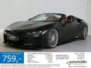 BMW i8 Roadster Einzelstück!Laser Hud DAB 22 Zoll!!!