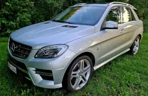 Mercedes-Benz ML 350 4-MATIC/BlueEFFICIENCY/7G-TRONIC/AMG-LINE/75.000KM