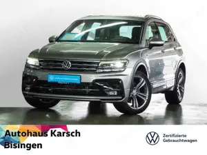 Volkswagen Tiguan Highline 2.0 TSI DSG 4Motion R-LINE-Paket,