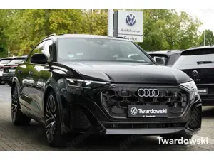 Audi Q8 S line 50 TDI Luft 23'' PANO AHK Memory ACC   Sofo