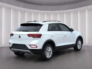 Volkswagen T-Roc Life 1.0TSI*LED+ Navi digCockp SHZ VKZ-Erk Bild 4