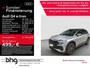 Audi Q4 e-tron 35 S-Line Matrix AHK Wärmepumpe Sonos