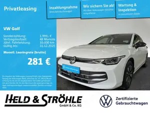 Volkswagen Golf 8 GOAL 1.5 eTSI DSG LED NAV AHK ACC KAM DAB