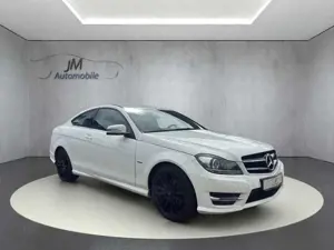 Mercedes-Benz C 180 Coupe AMG Sportsitze Klima Navi