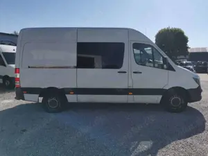 Mercedes-Benz Sprinter II Kasten 214 CDI AHK BT Bild 4