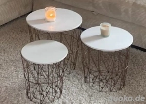 3 Beistelltische