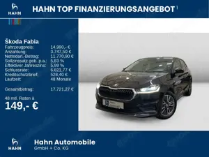 Skoda Fabia 1.0 TSI Tour Navi Bluetooth DAB Bild 2