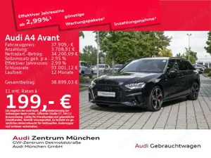 Audi A4 40 TFSI S tronic 2x S line S tronic AHK