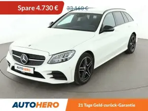 Mercedes-Benz C 180 T AMG Line Aut.*NAVI*LED*PDC*SHZ*TEMPO*STNDHZG*