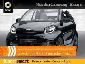 smart forTwo EQ 60kWed passion SHZ PDC+Kamera Ambiente