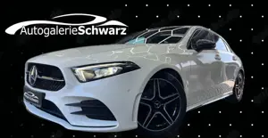 Mercedes-Benz A 180 7G AMG NIGHT LED NAV+CARPLY DAB R-KAM AMBT
