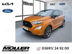 Ford EcoSport 1.0 EcoBoost ST-Line AHK Teilleder Navi Design Win