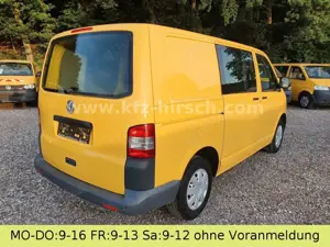 Volkswagen T5 Transporter 2.0TDI EU5*2xSchiebetüre*1.Hand* Bild 5