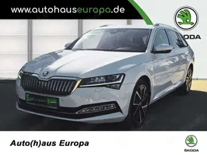 Skoda Superb Combi 2.0 TSI DSG 4x4 Style  AHK ACC Kam360 Navi 4