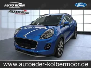 Ford Puma Titanium X Bluetooth Navi LED Klima