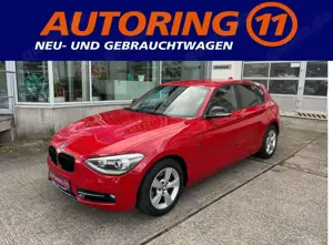 BMW 118 i Sport Line LEDER*XENON*NAVI*SITZHZG*1.HAND