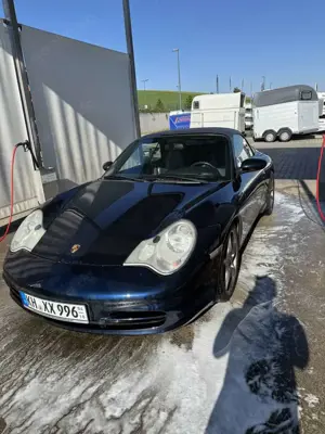 Porsche 996 911 Carrera Cabrio