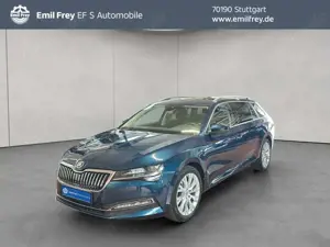 Skoda Superb Combi 2.0 TDI DSG Style Standheizung