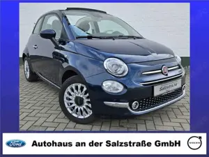Fiat 500C 500 C Cabrio Hybrid *Klimaaut.*Teilleder*