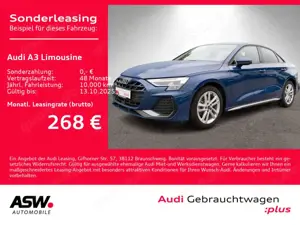 Audi A3 S line 30TFSI LED Nav ACC PDC SONOS