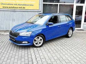 Skoda Fabia 1.0l TSI 70kW AMBITION COMBI APP Alu PDC