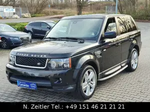 Land Rover Range Rover Sport 5.0 V8 SC Vollausstattung*