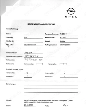 Winterreifen 215 65 R16 98H