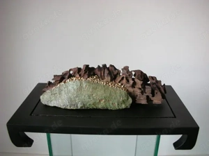 Suiseki, japanischer Steingarten