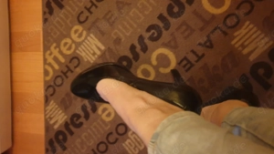 Getragene Schuhe für Liebhaber 