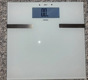 Glas-Diagnosewaage, extra großes Display, Top Zustand mit OVP