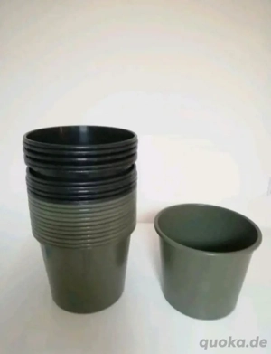 Große Einstelltöpfe, Pflanztöpfe, ungelocht 