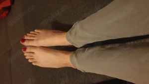 Möchtest du schöne füße fotografieren?