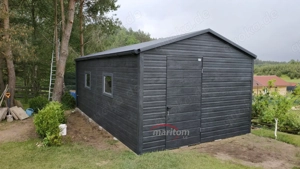   Blechgarage Premium nach Maß Schuppen2,95x5  