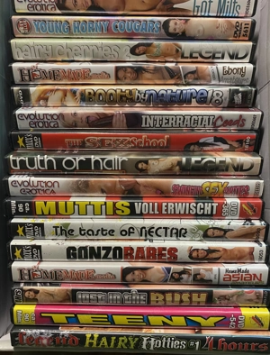 16 Erotik dvds fsk18