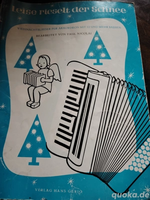 Notenbuch Weihnachtslieder