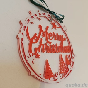 Dekoration für Weihnachten 