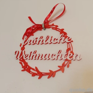 Dekoration für Weihnachten 