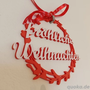 Dekoration für Weihnachten  Bild 2