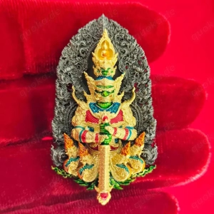 Experience the divine protection of Lord Vaisravana (Thao Wessuwan) by Phra Ajarn Nikom Thanisusaro,