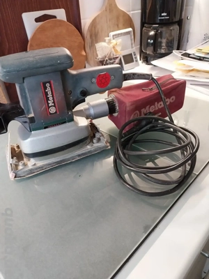 Metabo Schwingschleifer 190x100mm schleifteller...