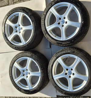 Winterreifen Michelin Pilot Alpin 225 45R18 auf Ronal Felge 18 Zoll